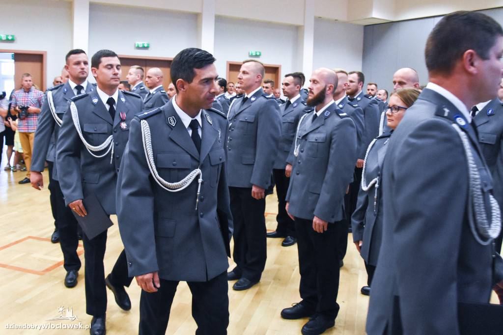 Obchody święta policji we Włocławku