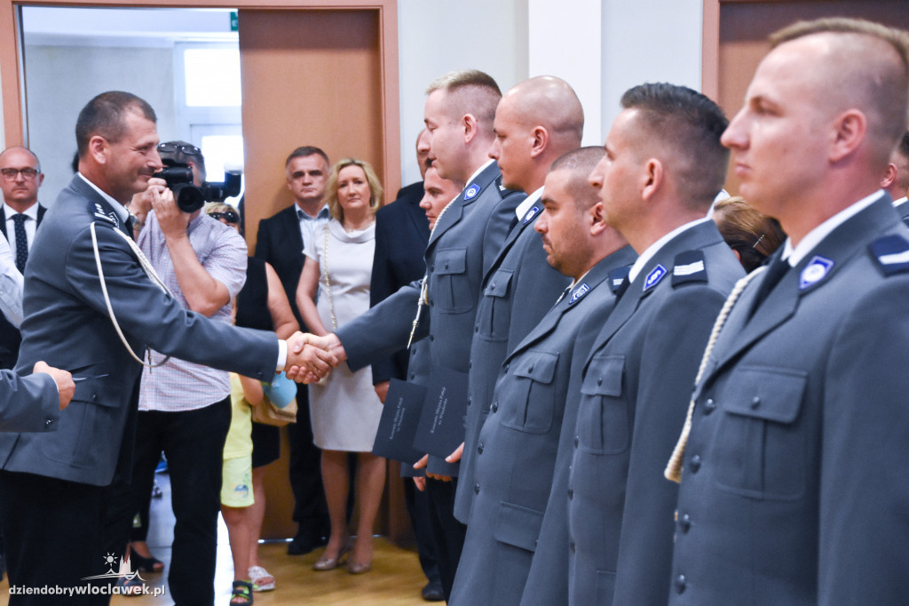 Obchody święta policji we Włocławku