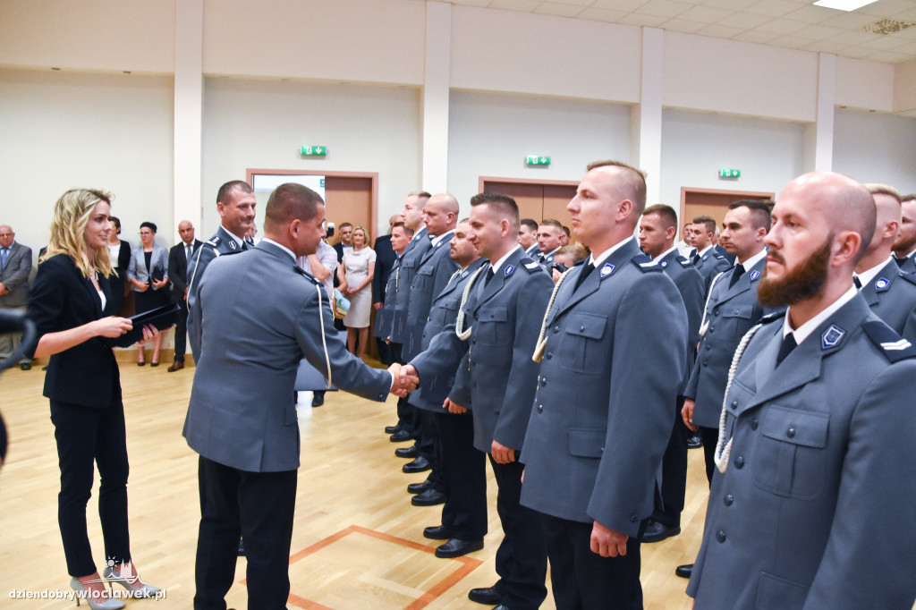 Obchody święta policji we Włocławku