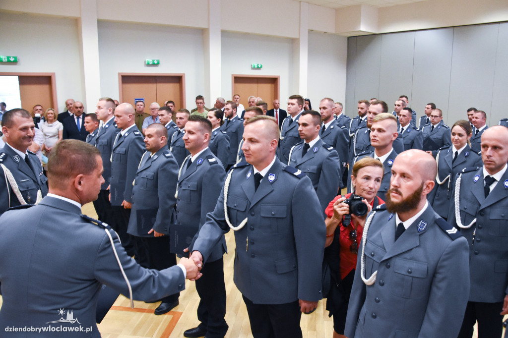 Obchody święta policji we Włocławku