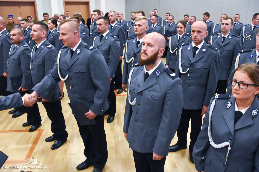 Obchody święta policji we Włocławku