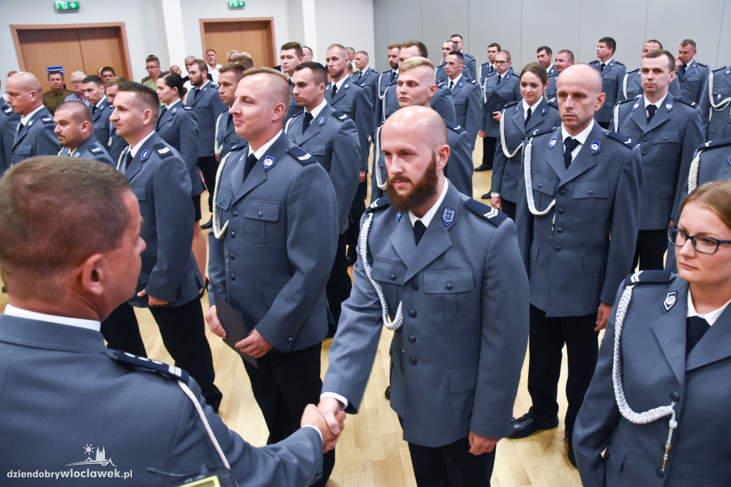 Obchody święta policji we Włocławku