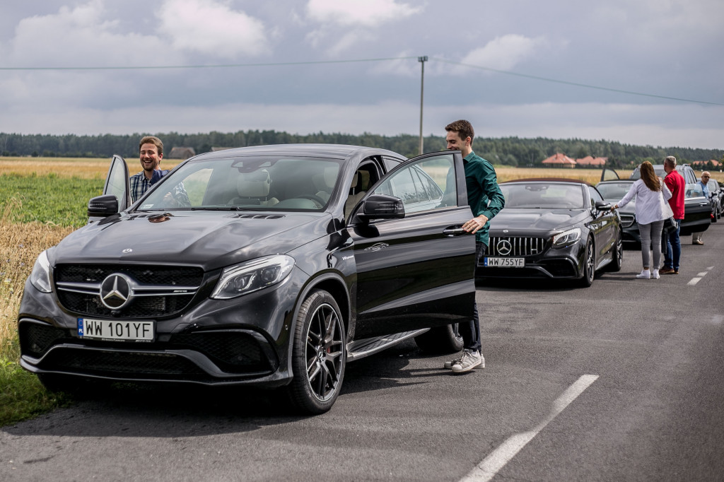 Dream Cars w salonie Mercedesa