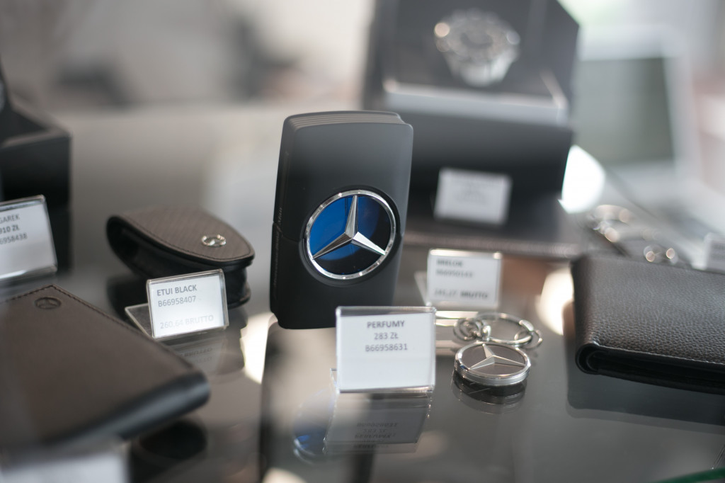 Dream Cars w salonie Mercedesa