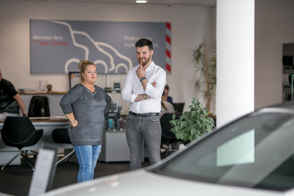 Dream Cars w salonie Mercedesa