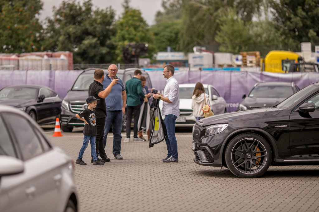 Dream Cars w salonie Mercedesa