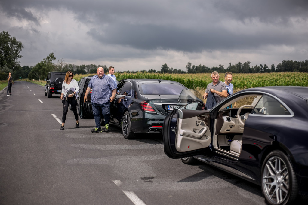 Dream Cars w salonie Mercedesa