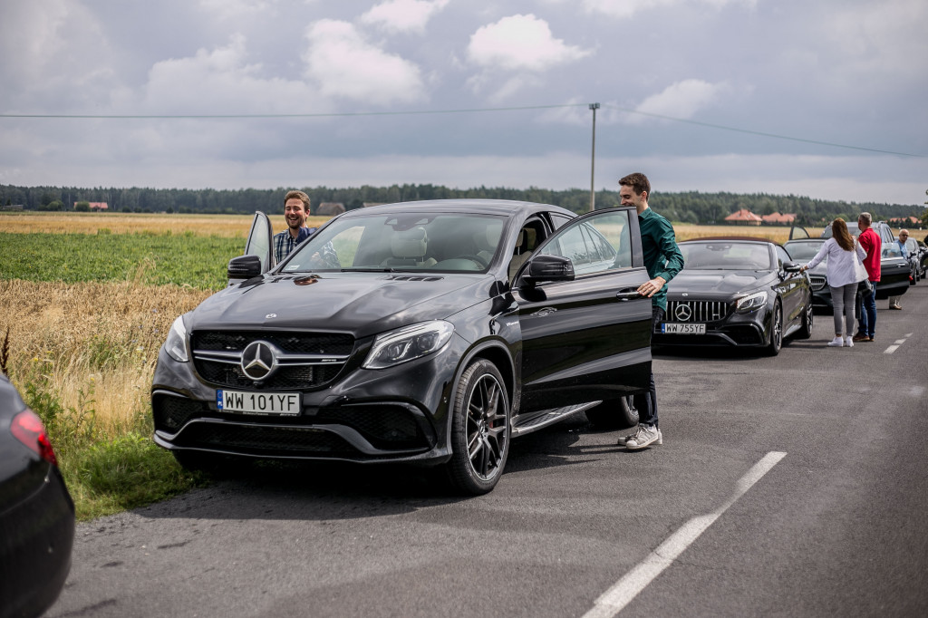Dream Cars w salonie Mercedesa