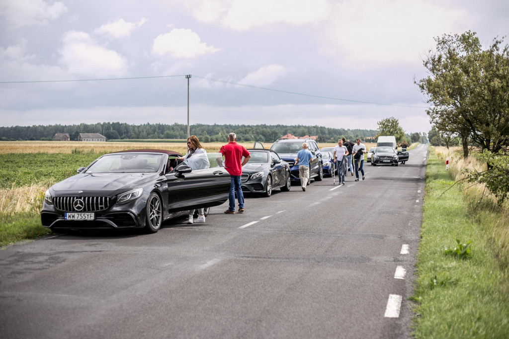 Dream Cars w salonie Mercedesa