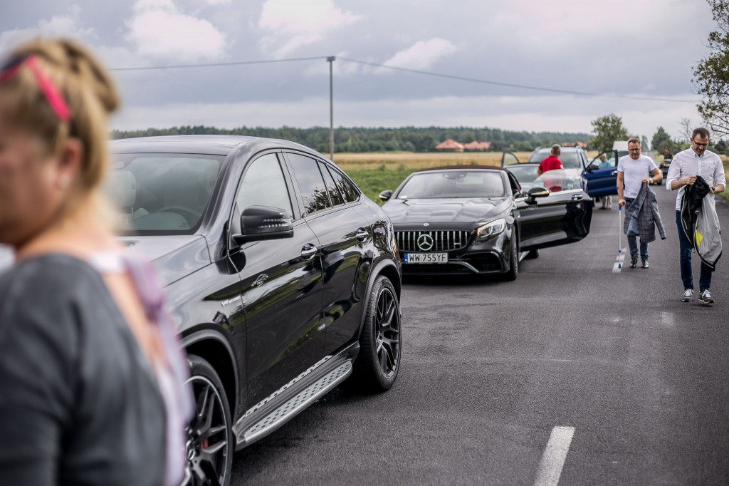Dream Cars w salonie Mercedesa