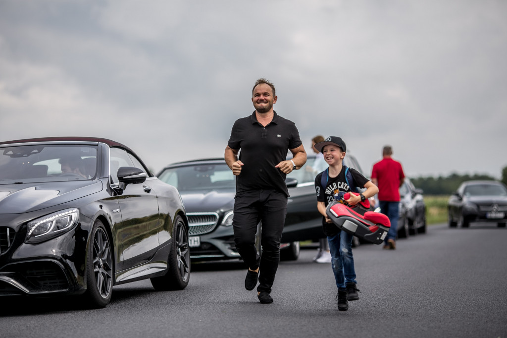 Dream Cars w salonie Mercedesa