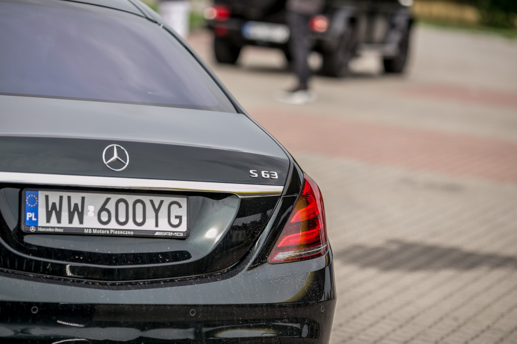 Dream Cars w salonie Mercedesa