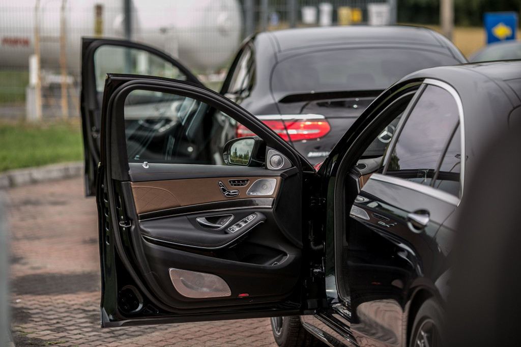 Dream Cars w salonie Mercedesa