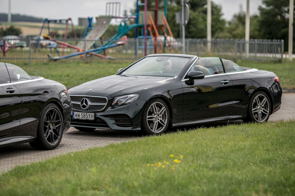 Dream Cars w salonie Mercedesa