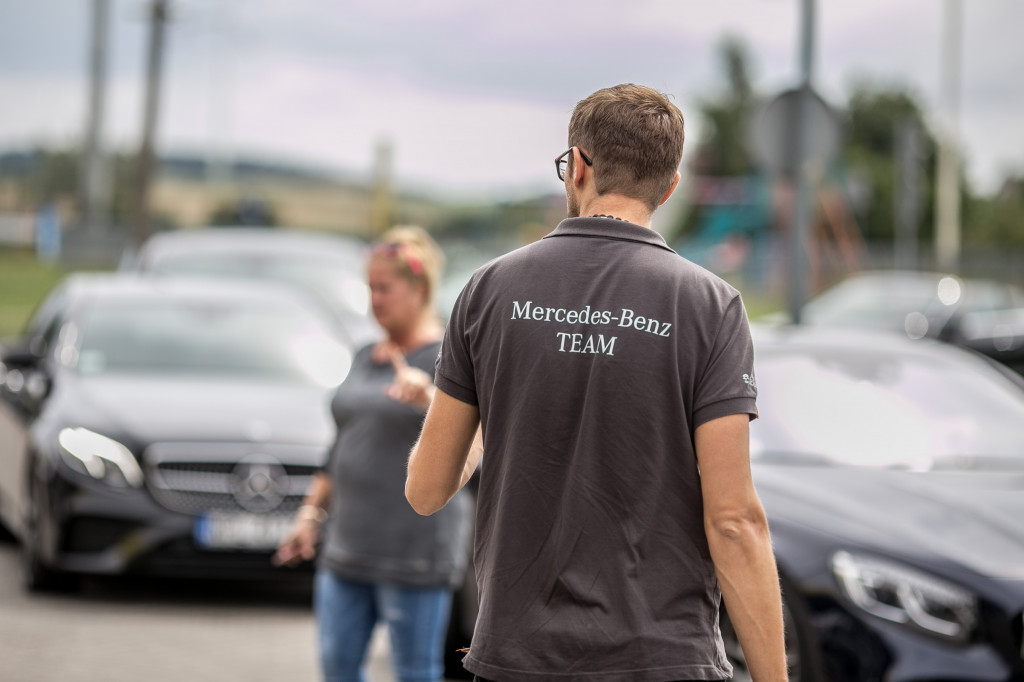 Dream Cars w salonie Mercedesa