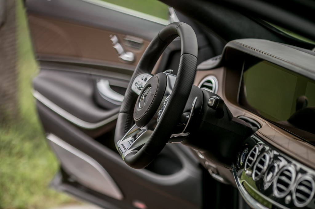 Dream Cars w salonie Mercedesa