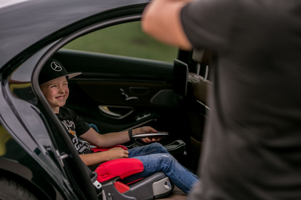 Dream Cars w salonie Mercedesa