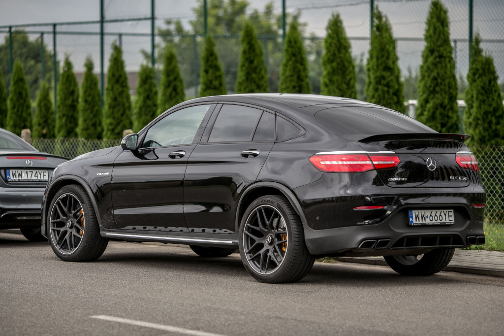 Dream Cars w salonie Mercedesa
