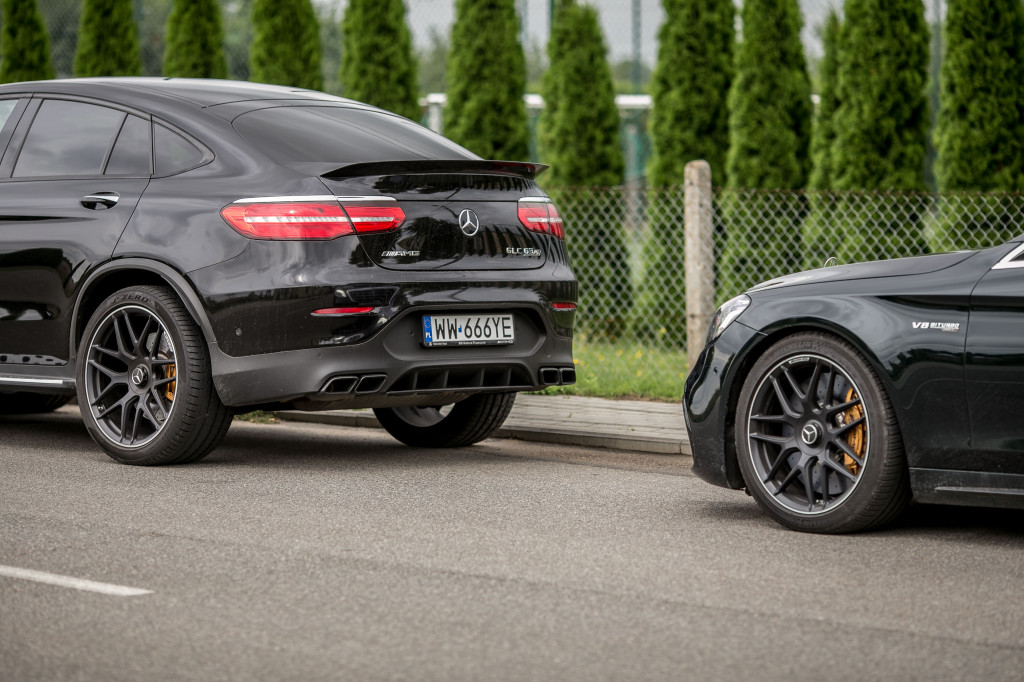 Dream Cars w salonie Mercedesa