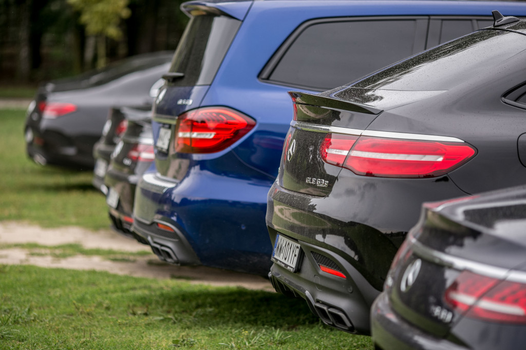 Dream Cars w salonie Mercedesa