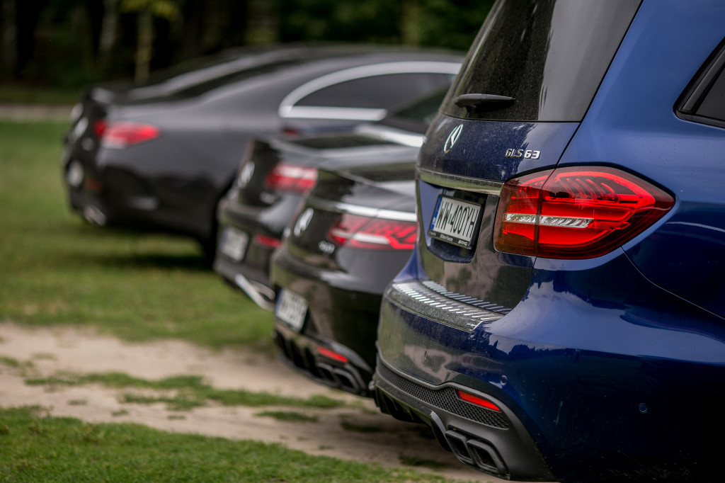 Dream Cars w salonie Mercedesa