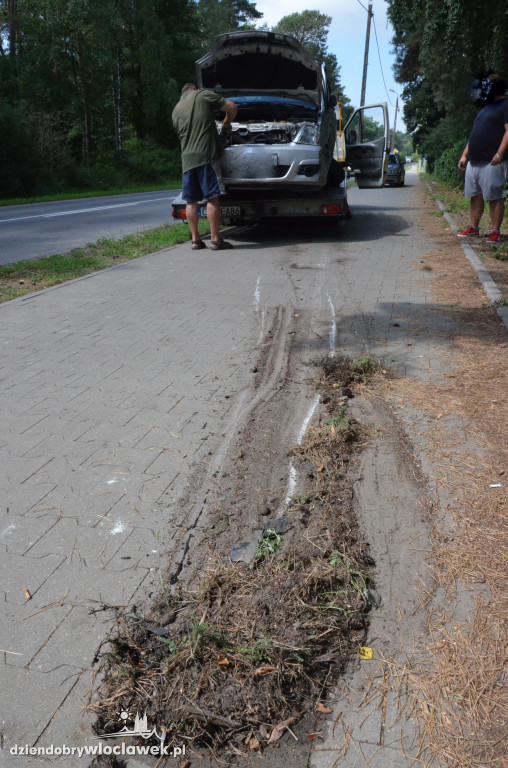 Czołowe zderzenie w Wieńcu Zdroju