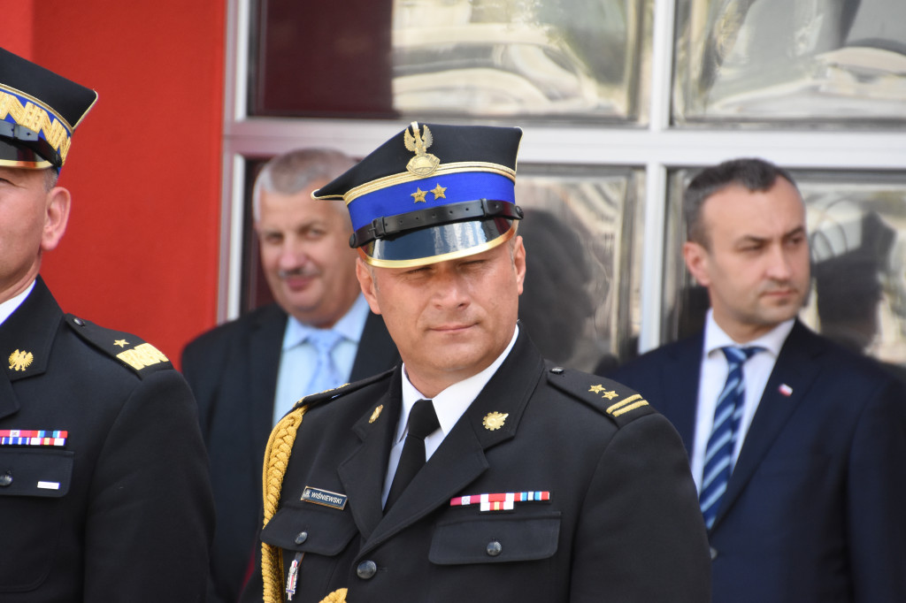 Uroczystość w straży. Nowy komendant