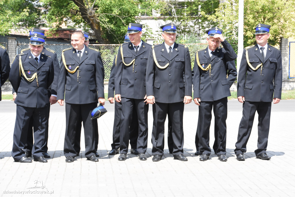 Uroczystość w straży. Nowy komendant