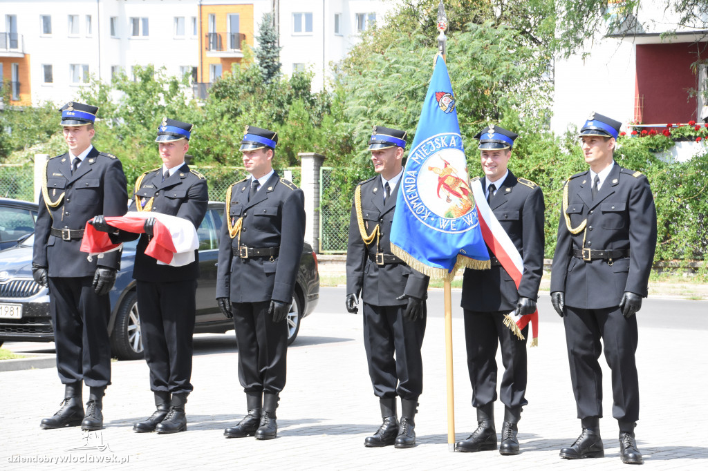 Uroczystość w straży. Nowy komendant