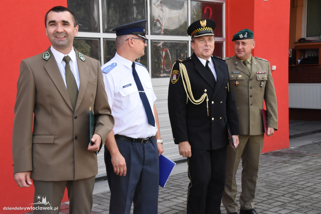 Uroczystość w straży. Nowy komendant
