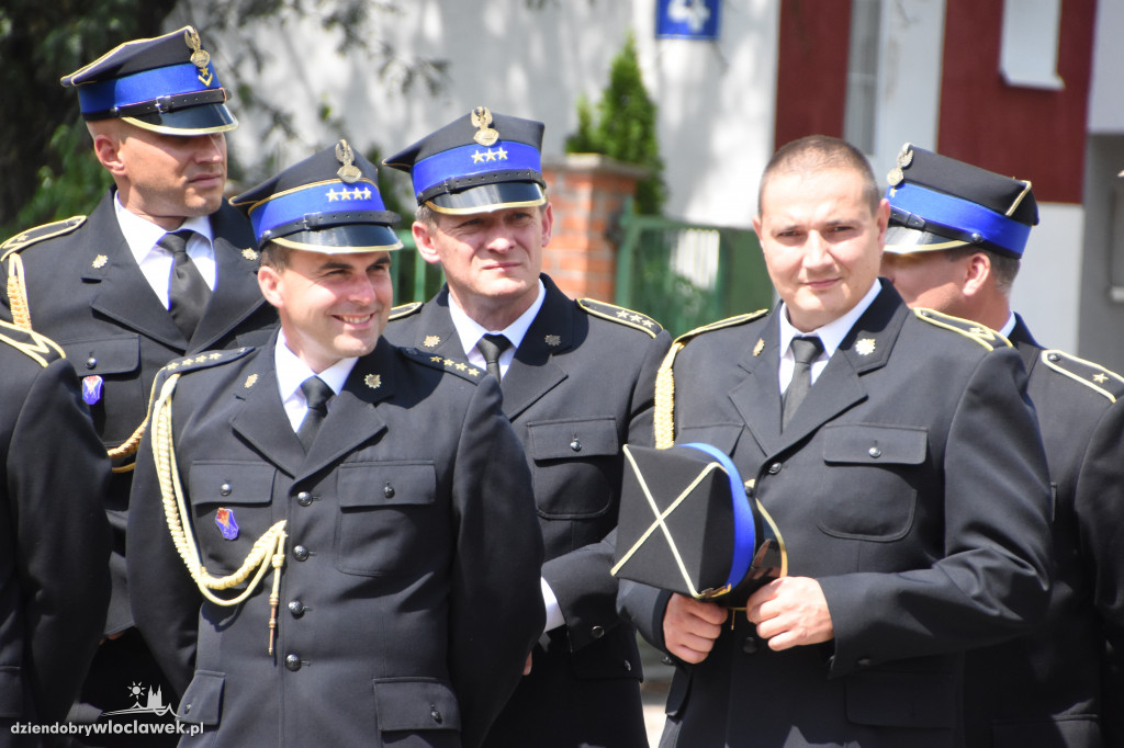 Uroczystość w straży. Nowy komendant