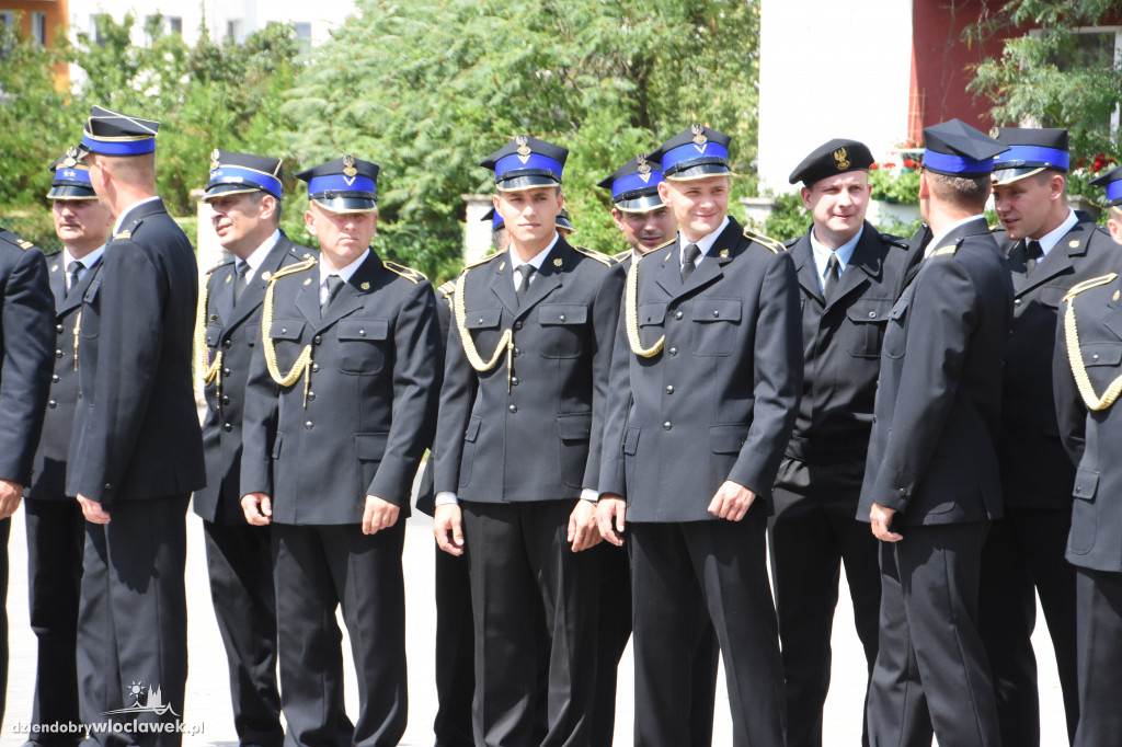 Uroczystość w straży. Nowy komendant