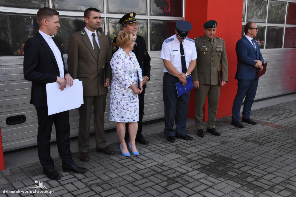 Uroczystość w straży. Nowy komendant