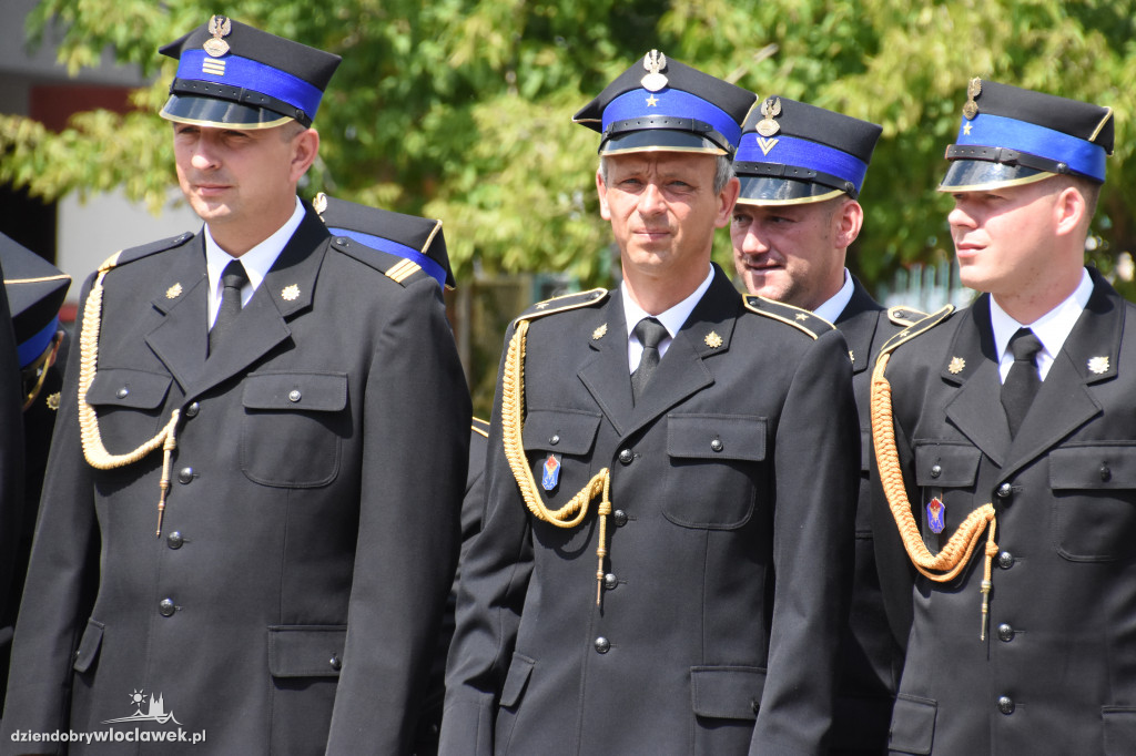 Uroczystość w straży. Nowy komendant