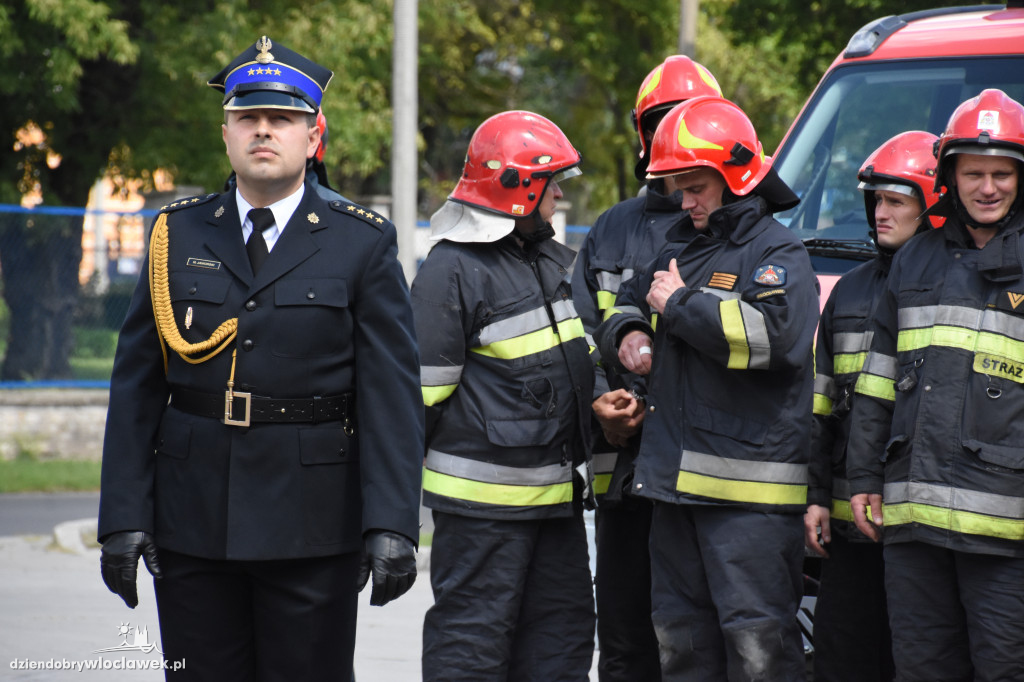 Uroczystość w straży. Nowy komendant