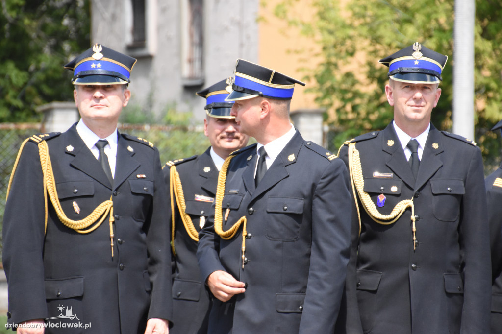 Uroczystość w straży. Nowy komendant