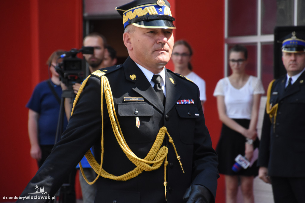 Uroczystość w straży. Nowy komendant