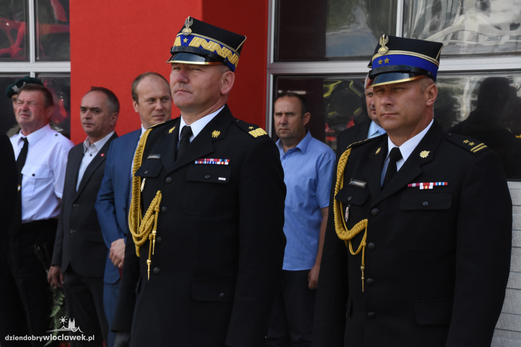 Uroczystość w straży. Nowy komendant
