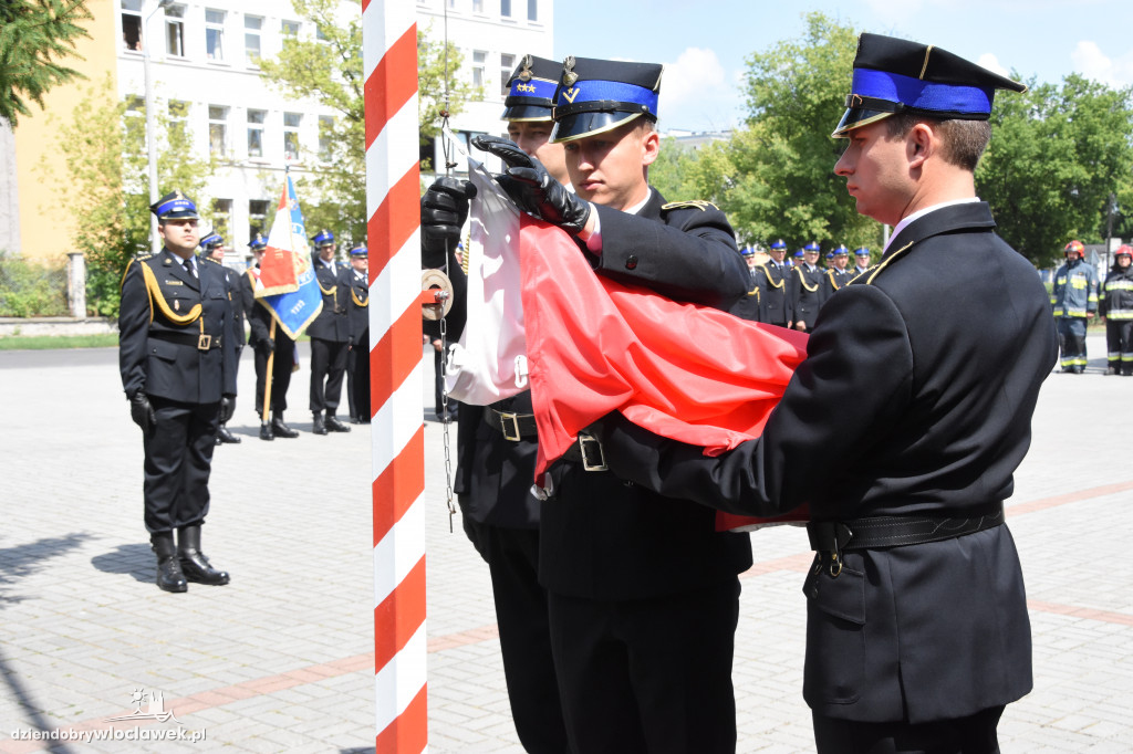Uroczystość w straży. Nowy komendant