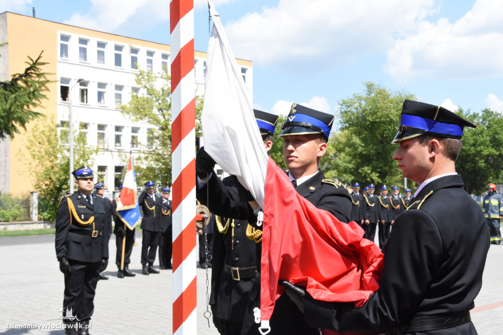 Uroczystość w straży. Nowy komendant