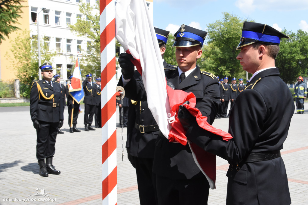 Uroczystość w straży. Nowy komendant