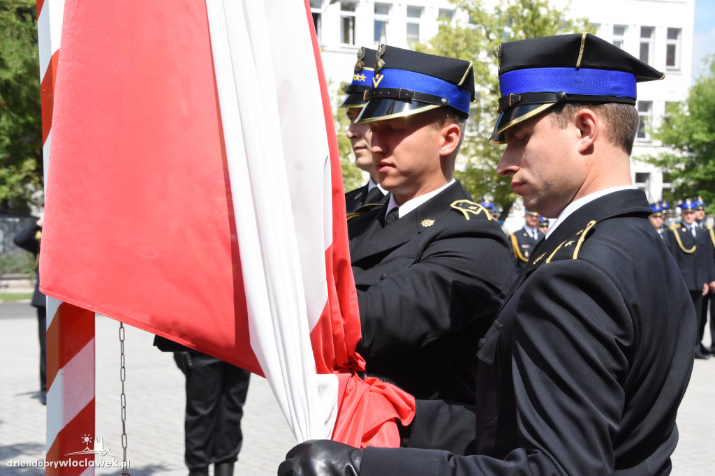 Uroczystość w straży. Nowy komendant
