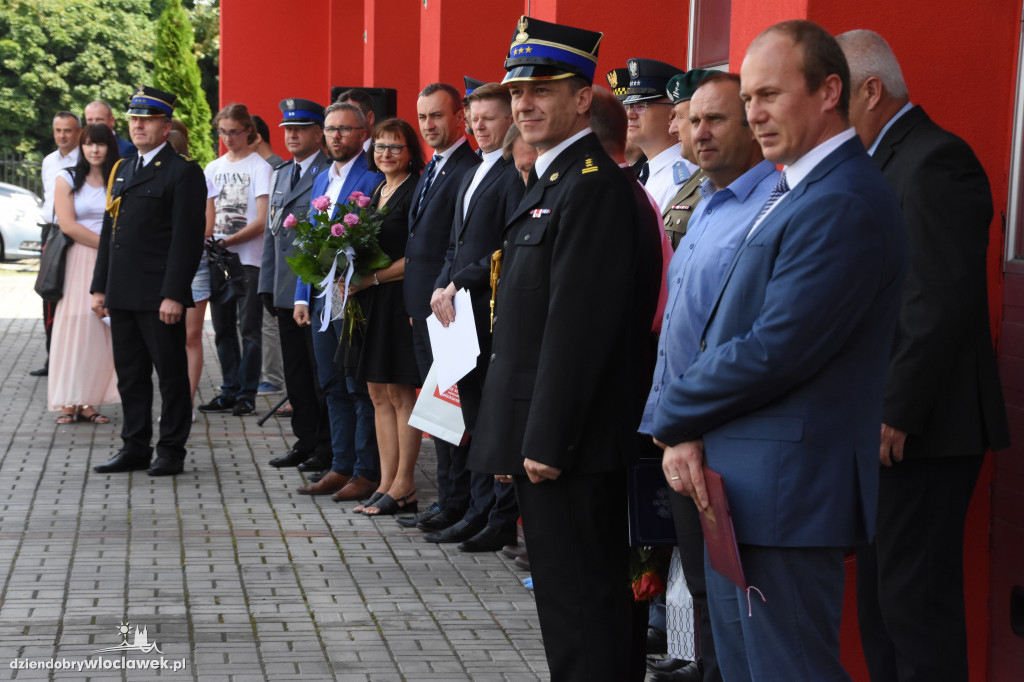Uroczystość w straży. Nowy komendant