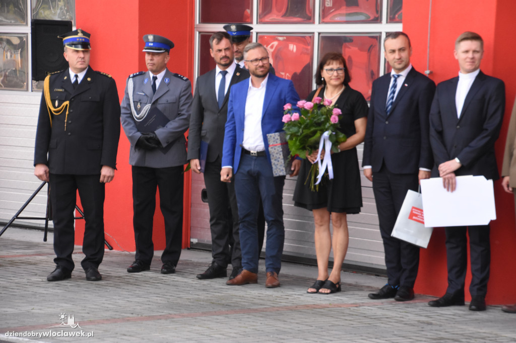 Uroczystość w straży. Nowy komendant