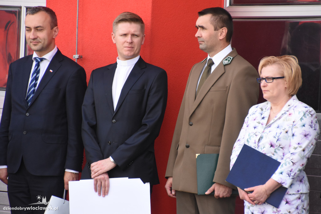 Uroczystość w straży. Nowy komendant