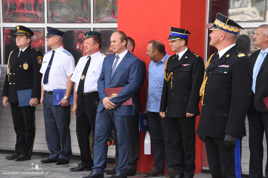 Uroczystość w straży. Nowy komendant