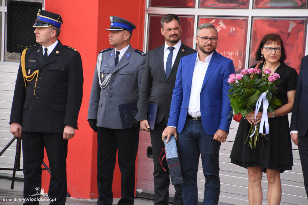 Uroczystość w straży. Nowy komendant