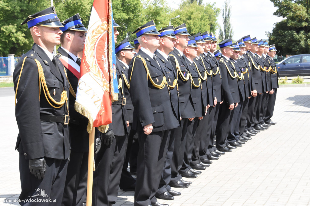 Uroczystość w straży. Nowy komendant