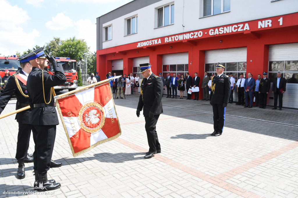 Uroczystość w straży. Nowy komendant