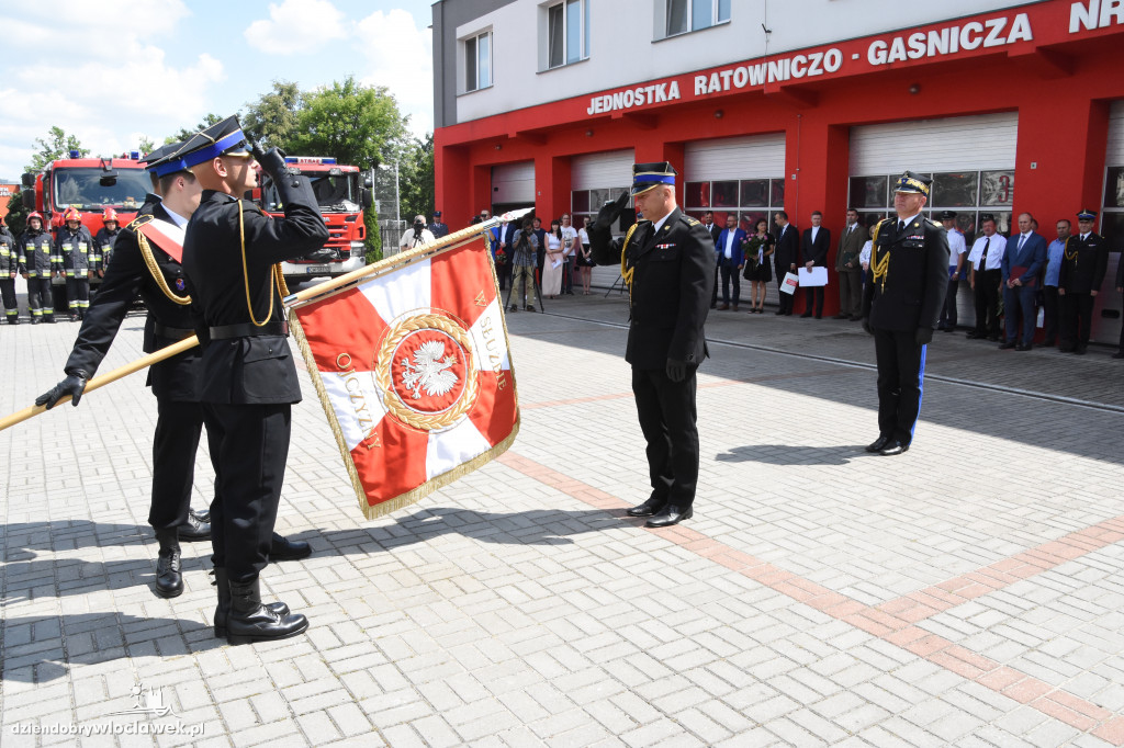 Uroczystość w straży. Nowy komendant